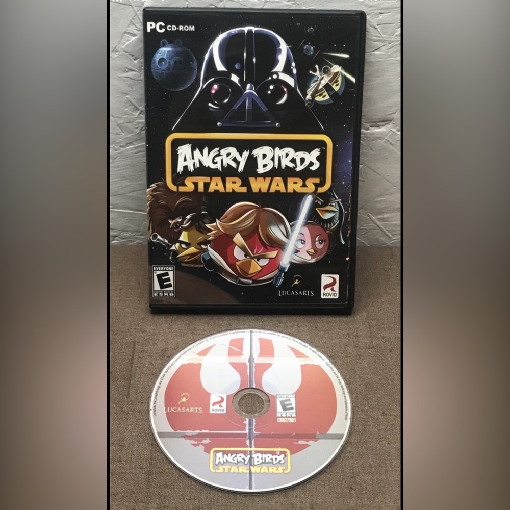 Angry Birds Star Wars (PC, 2012) Excellent Condition